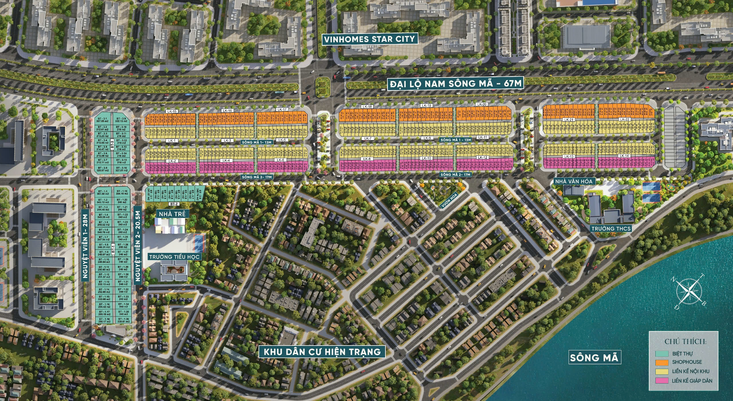 Khu Đô Thị Central Riverside Thanh Hoá 5 45c33e94bdd30f8d56c2