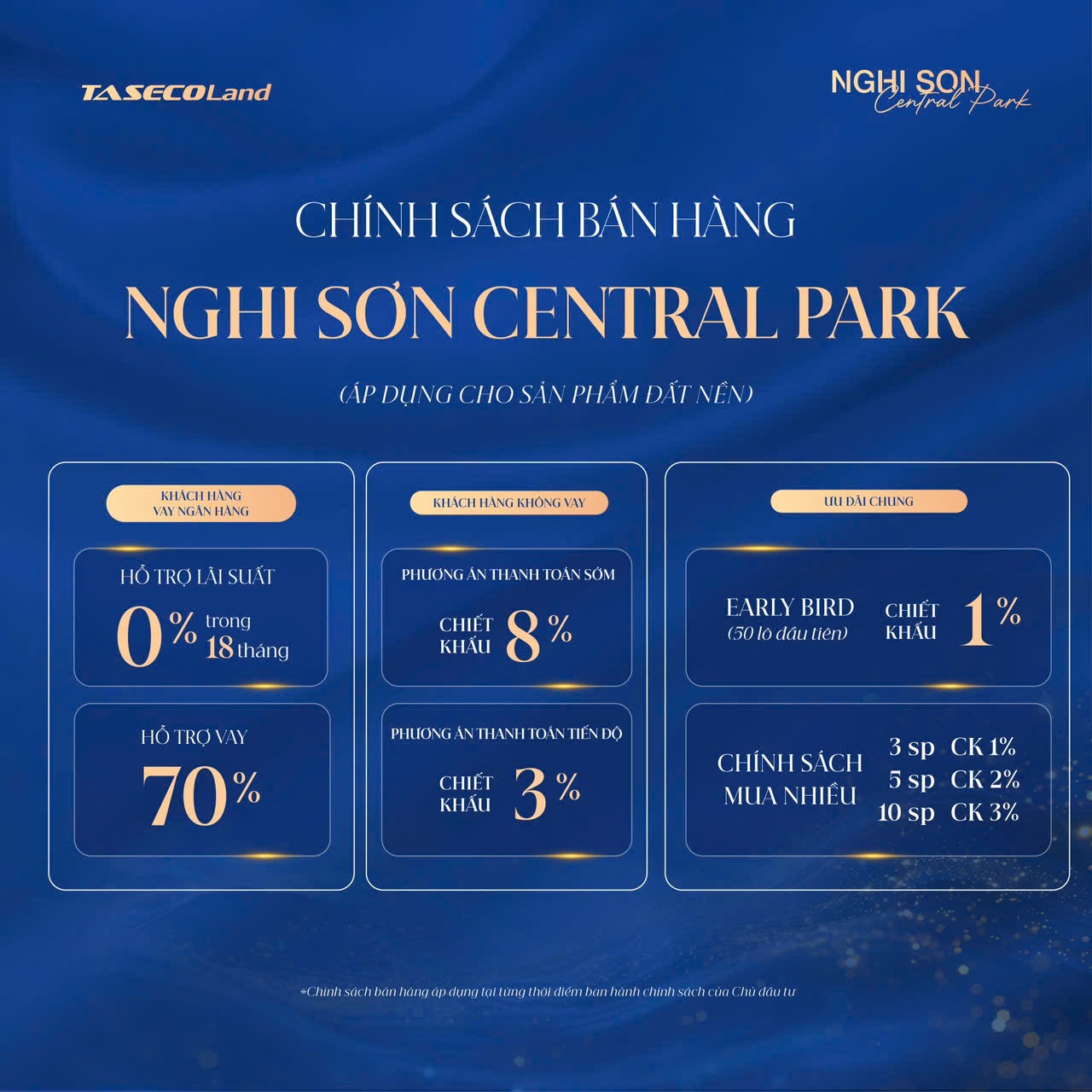 Nghi Sơn Central Park - Giai Đoạn 2 11 chinh sach ban hang nghi son cen 2