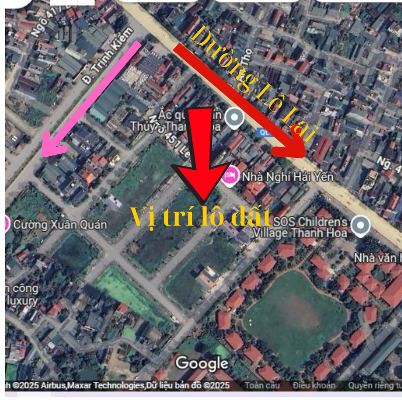 Đất mặt bằng 87m - cạnh đại lộ Cesp và đường lê lai -mặt tiền 5m - giá 2 tỷ 1xx 2 Duong Le Lai