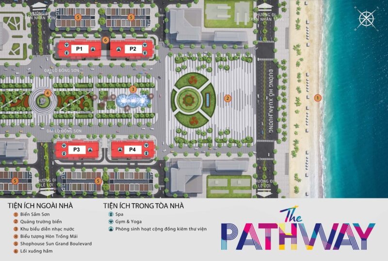 Căn hộ The Pathway P2 Sầm Sơn - Cập nhật đầy đủ nhất 6 7