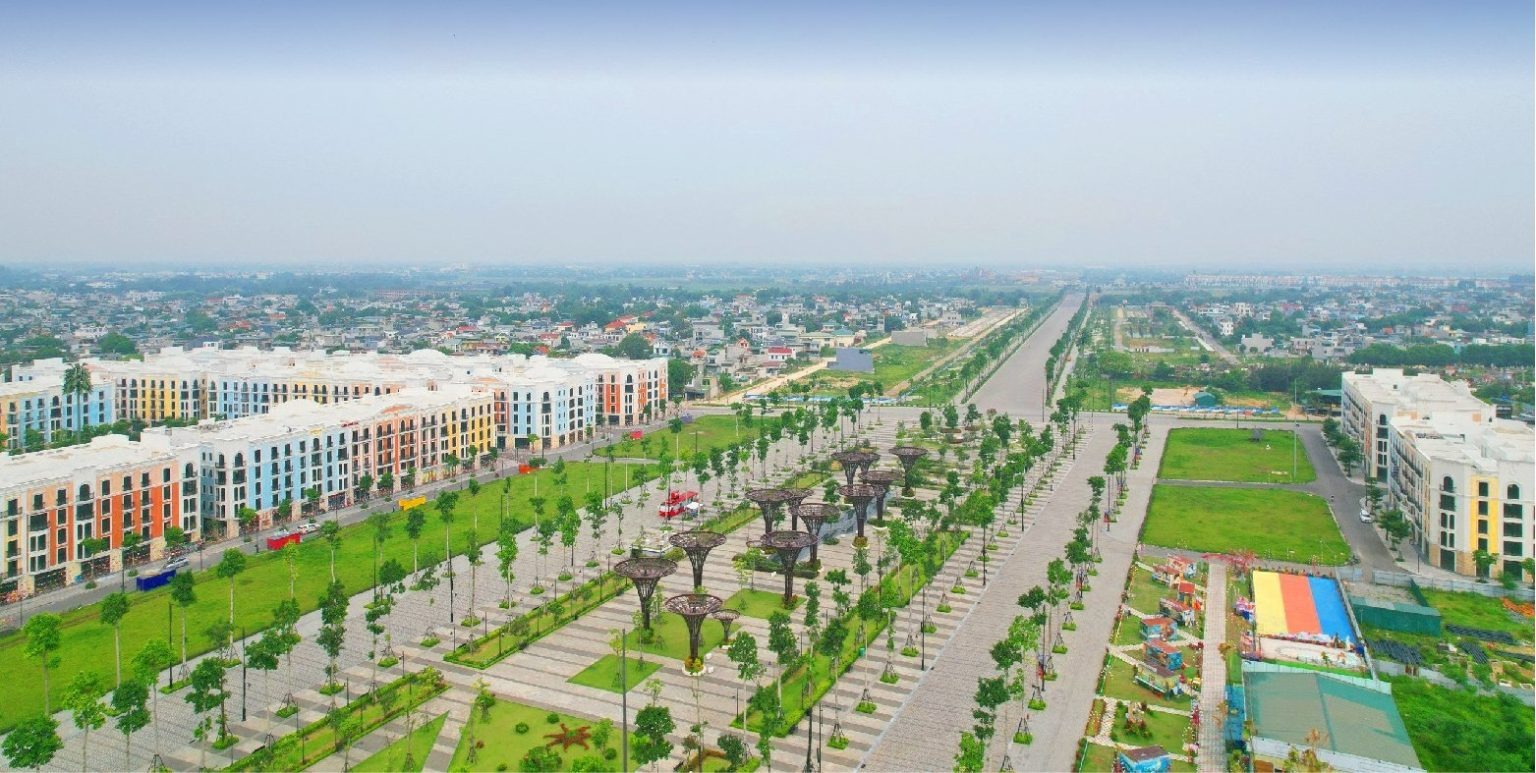 Căn hộ The Pathway P2 Sầm Sơn - Cập nhật đầy đủ nhất 16 huong nhin quang truong 02