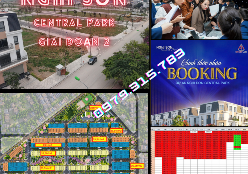Nghi Sơn Central Park - Giai Đoạn 2 3 best 1