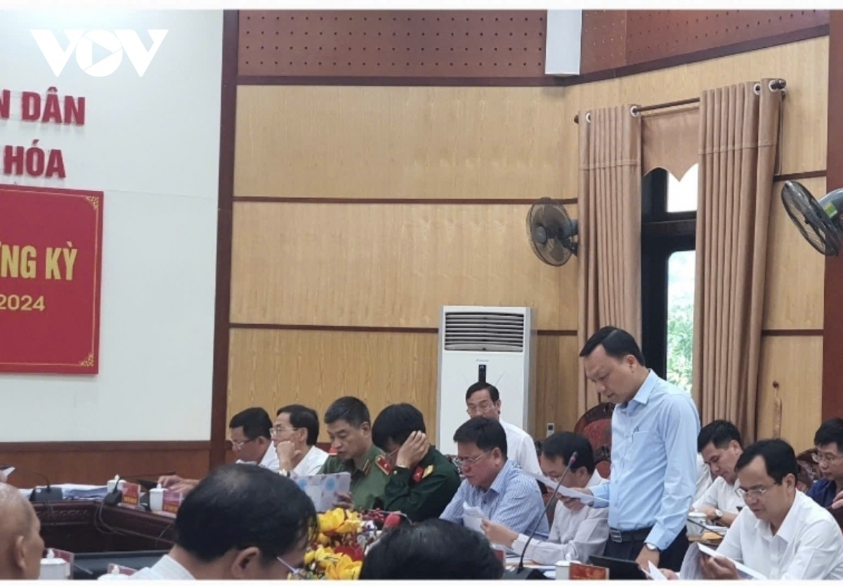 Ông Lê Minh Nghĩa - Giám đốc Sở Kế hoạch Đầu tư tỉnh Thanh Hóa