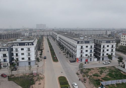 Lô biệt thự 360m mặt đường đôi Trịnh Kiểm (Cesp) - Đông Vệ 17 DJI 20250310161918 0006 D