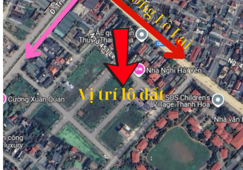 Đất mặt bằng 87m - cạnh đại lộ Cesp và đường lê lai -mặt tiền 5m - giá 2 tỷ 1xx 6 Duong Le Lai